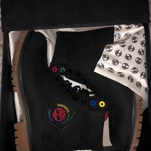 Brand new timberlands boots